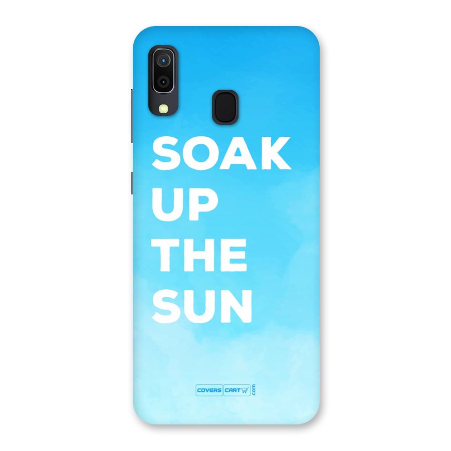 Soak Up The Sun Back Case for Galaxy M10s