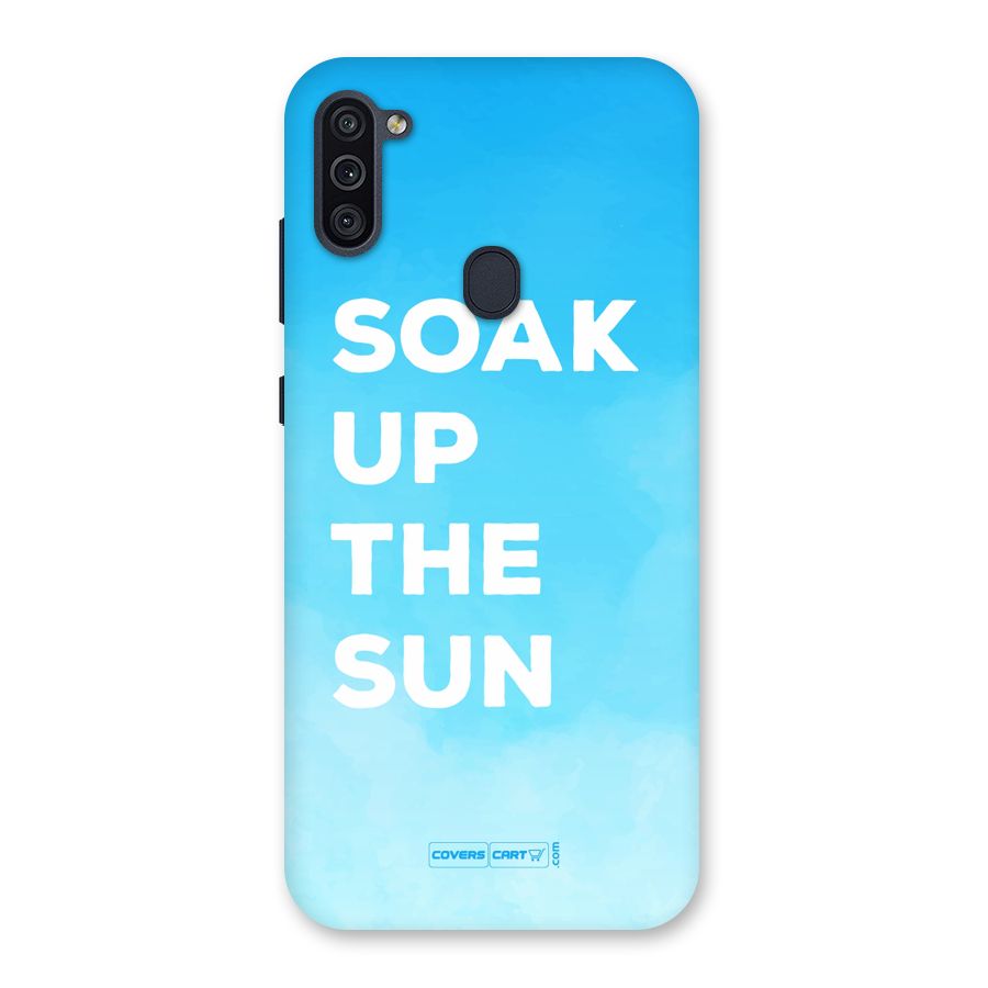 Soak Up The Sun Back Case for Galaxy M11