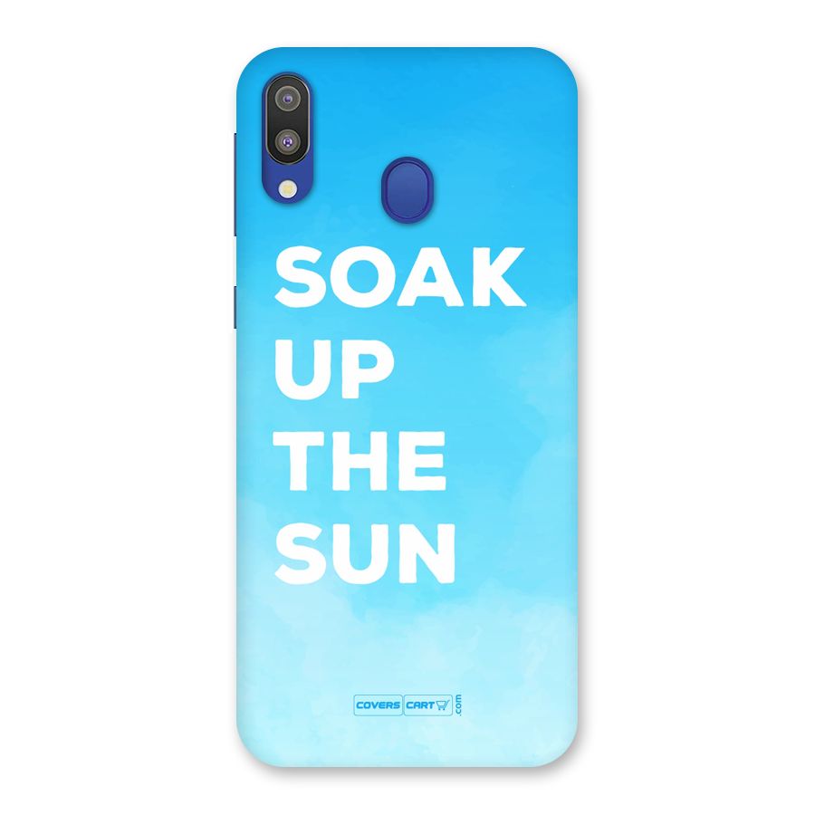 Soak Up The Sun Back Case for Galaxy M20