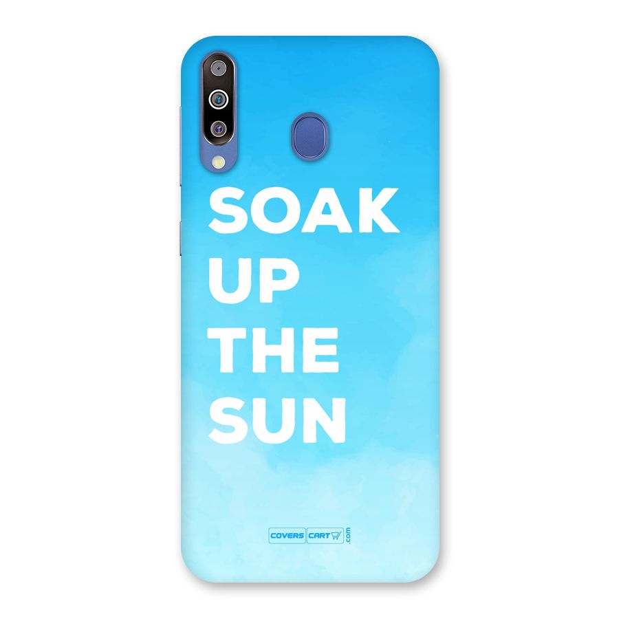 Soak Up The Sun Back Case for Galaxy M30