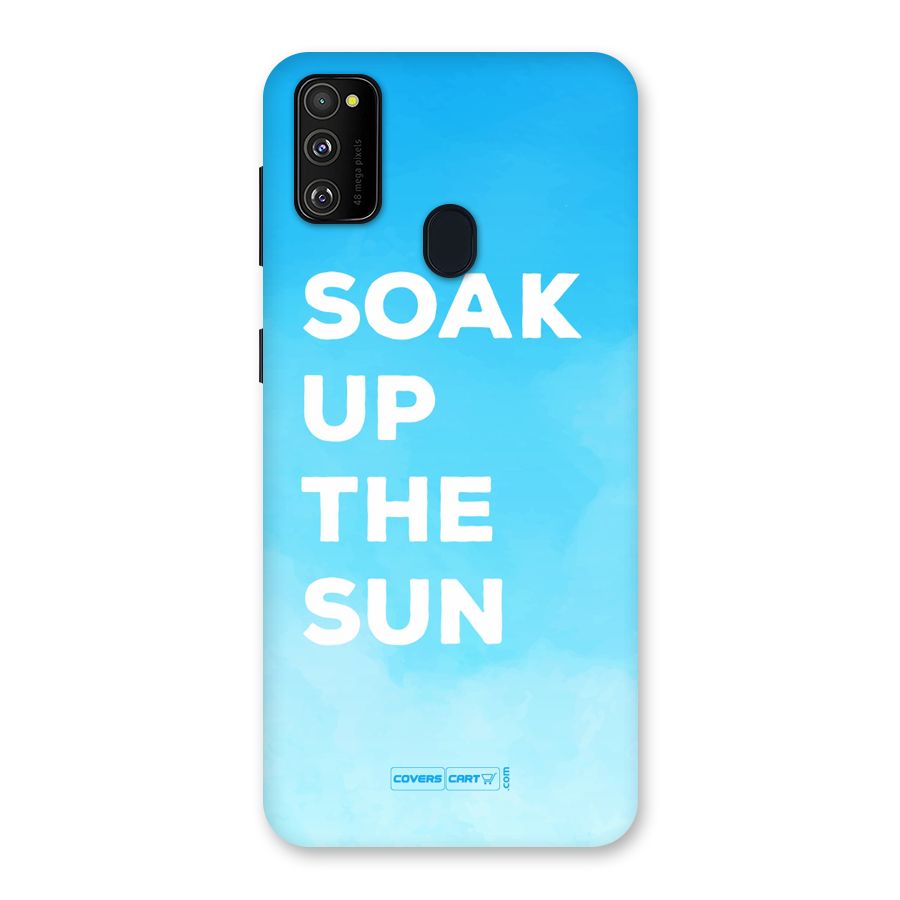 Soak Up The Sun Back Case for Galaxy M30s