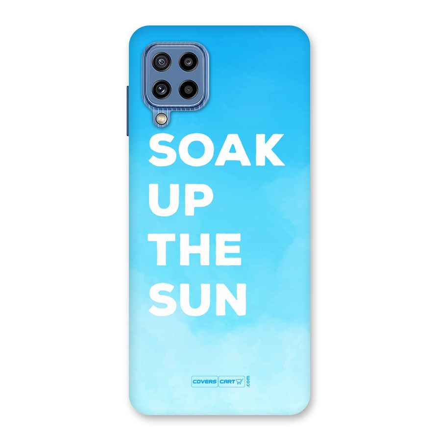 Soak Up The Sun Back Case for Galaxy M32