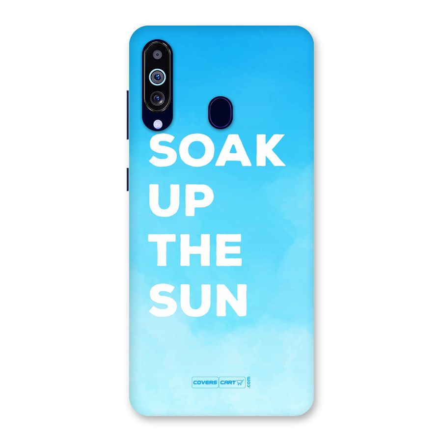 Soak Up The Sun Back Case for Galaxy M40