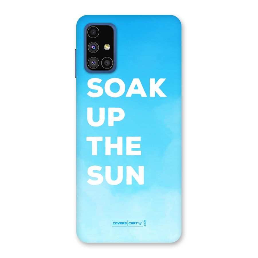 Soak Up The Sun Back Case for Galaxy M51