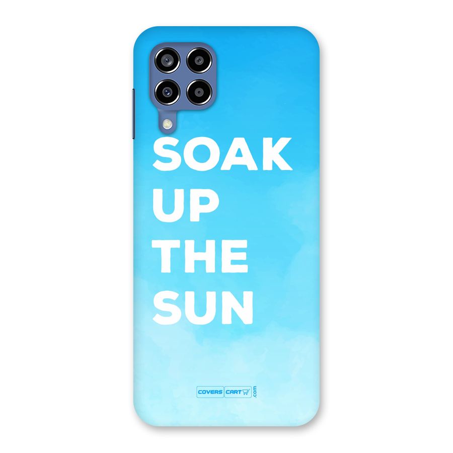 Soak Up The Sun Back Case for Galaxy M53 5G