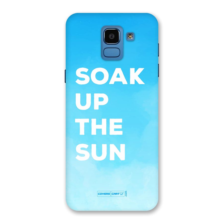 Soak Up The Sun Back Case for Galaxy On6