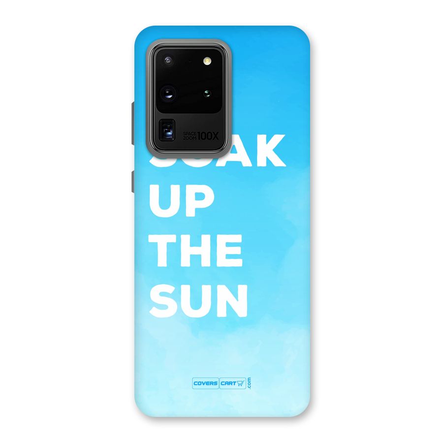 Soak Up The Sun Back Case for Galaxy S20 Ultra