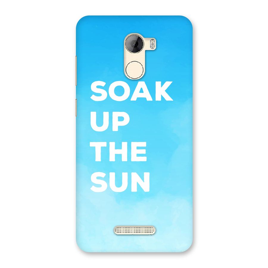 Soak Up The Sun Back Case for Gionee A1 LIte