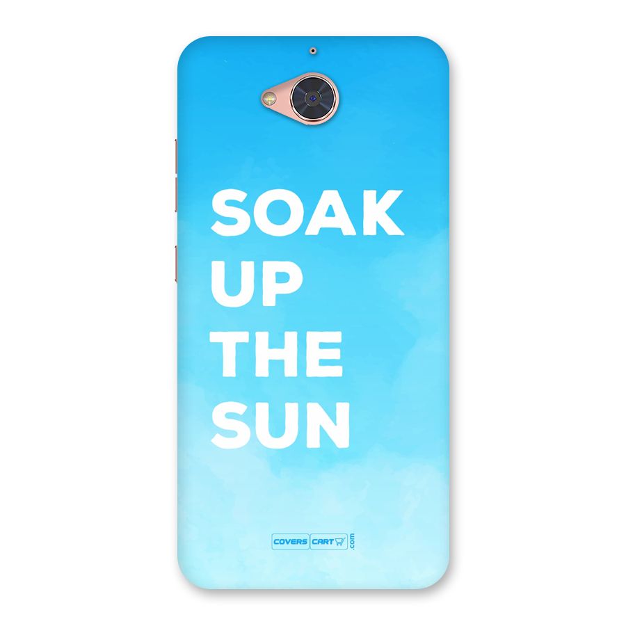 Soak Up The Sun Back Case for Gionee S6 Pro