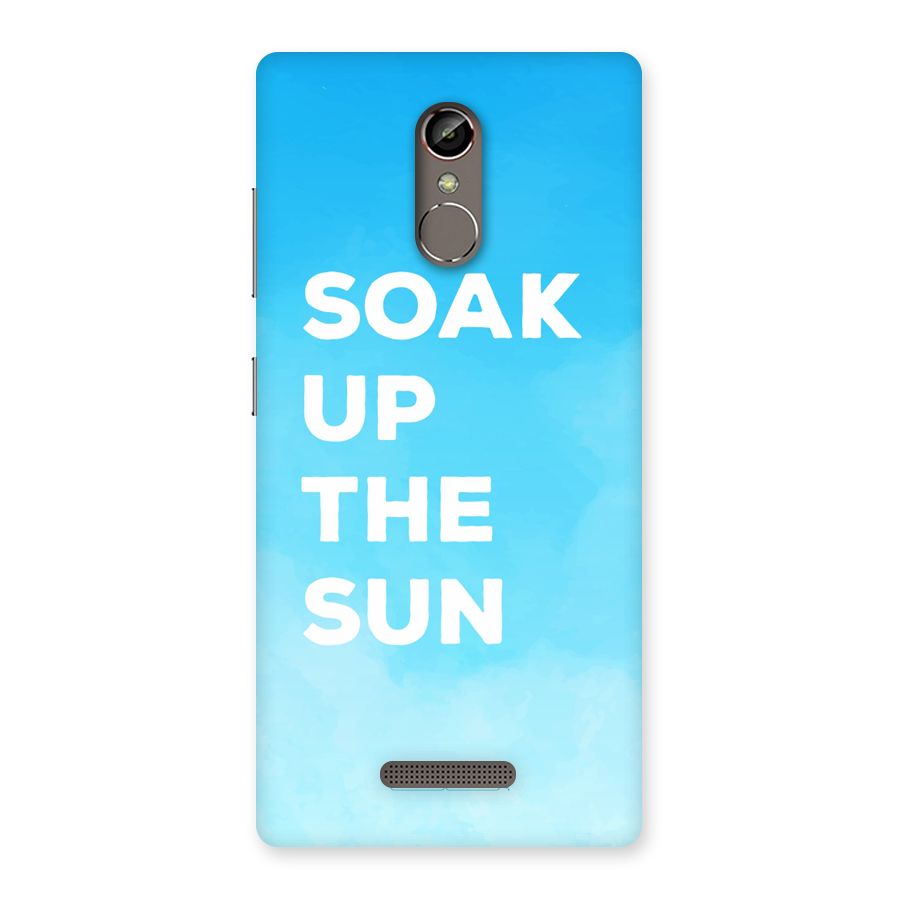 Soak Up The Sun Back Case for Gionee S6s