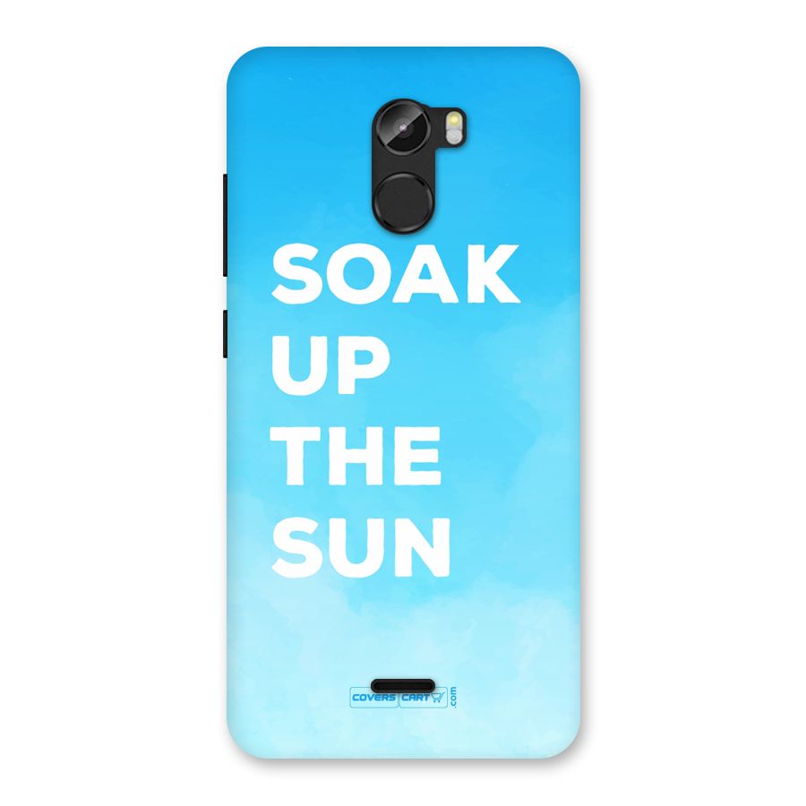 Soak Up The Sun Back Case for Gionee X1