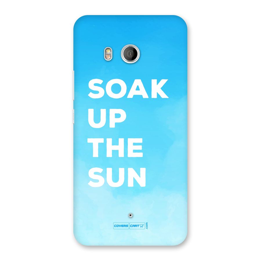 Soak Up The Sun Back Case for HTC U11