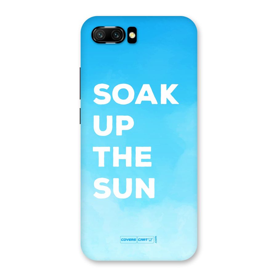 Soak Up The Sun Back Case for Honor 10