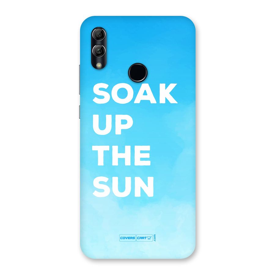 Soak Up The Sun Back Case for Honor 10 Lite