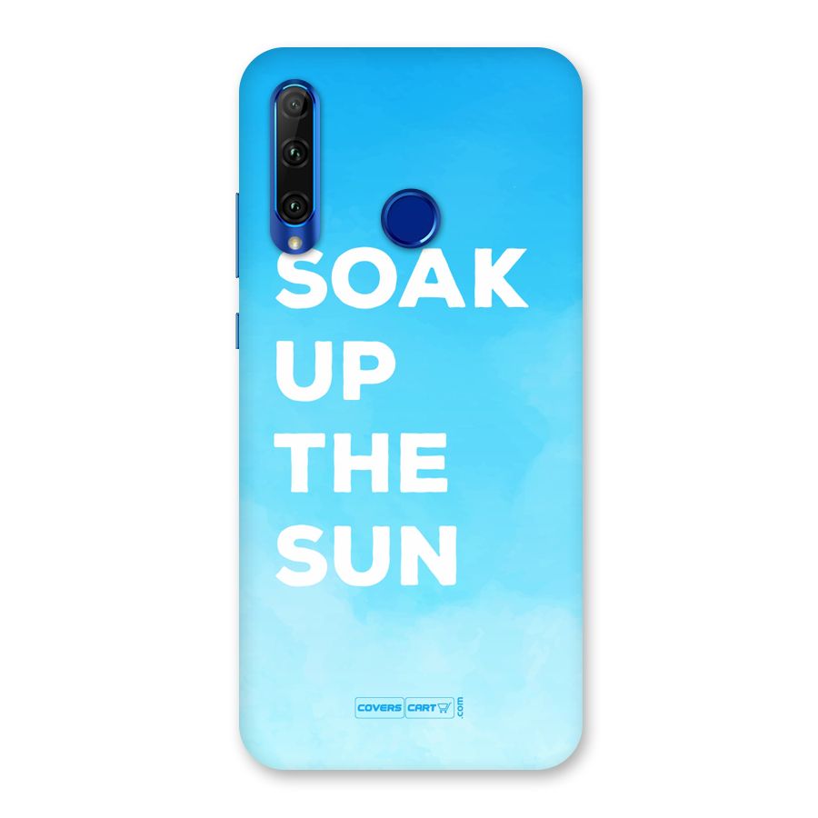 Soak Up The Sun Back Case for Honor 20i