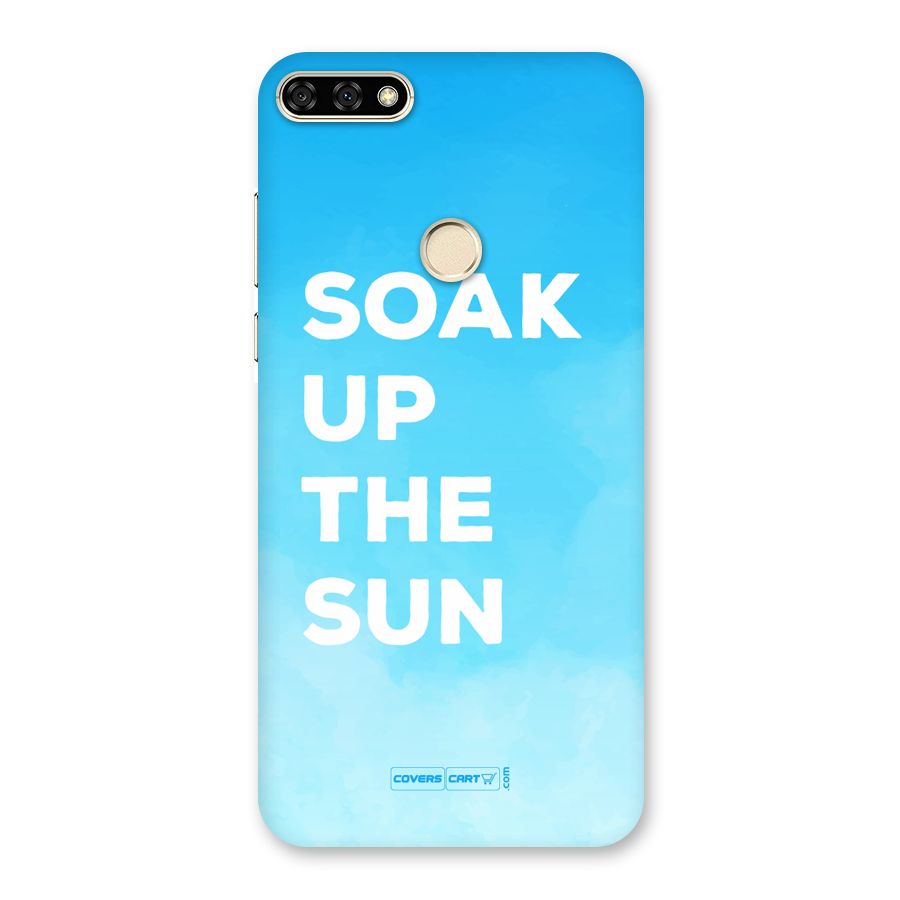 Soak Up The Sun Back Case for Honor 7A