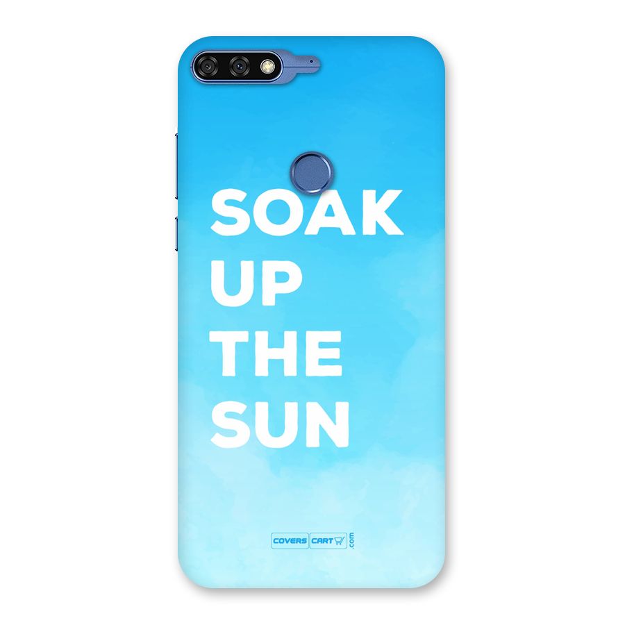 Soak Up The Sun Back Case for Honor 7C