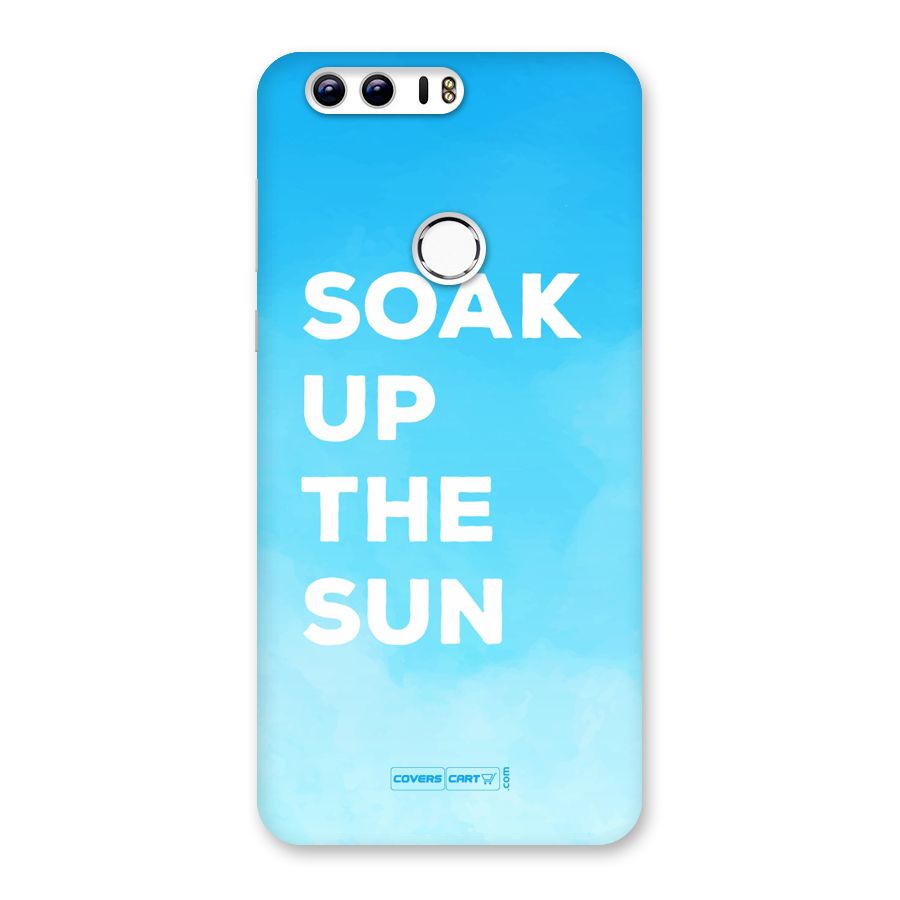 Soak Up The Sun Back Case for Honor 8