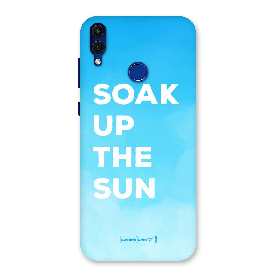 Soak Up The Sun Back Case for Honor 8C