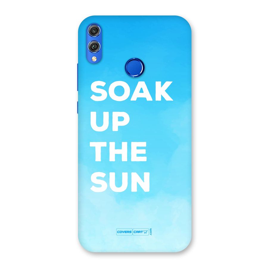 Soak Up The Sun Back Case for Honor 8X