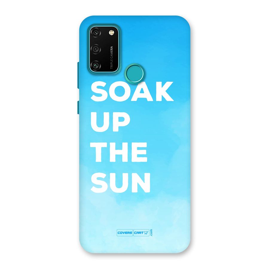 Soak Up The Sun Back Case for Honor 9A