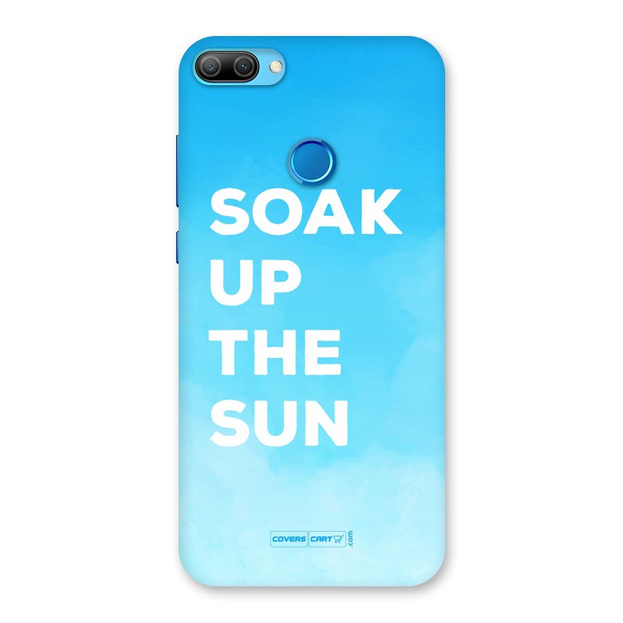 Soak Up The Sun Back Case for Honor 9N