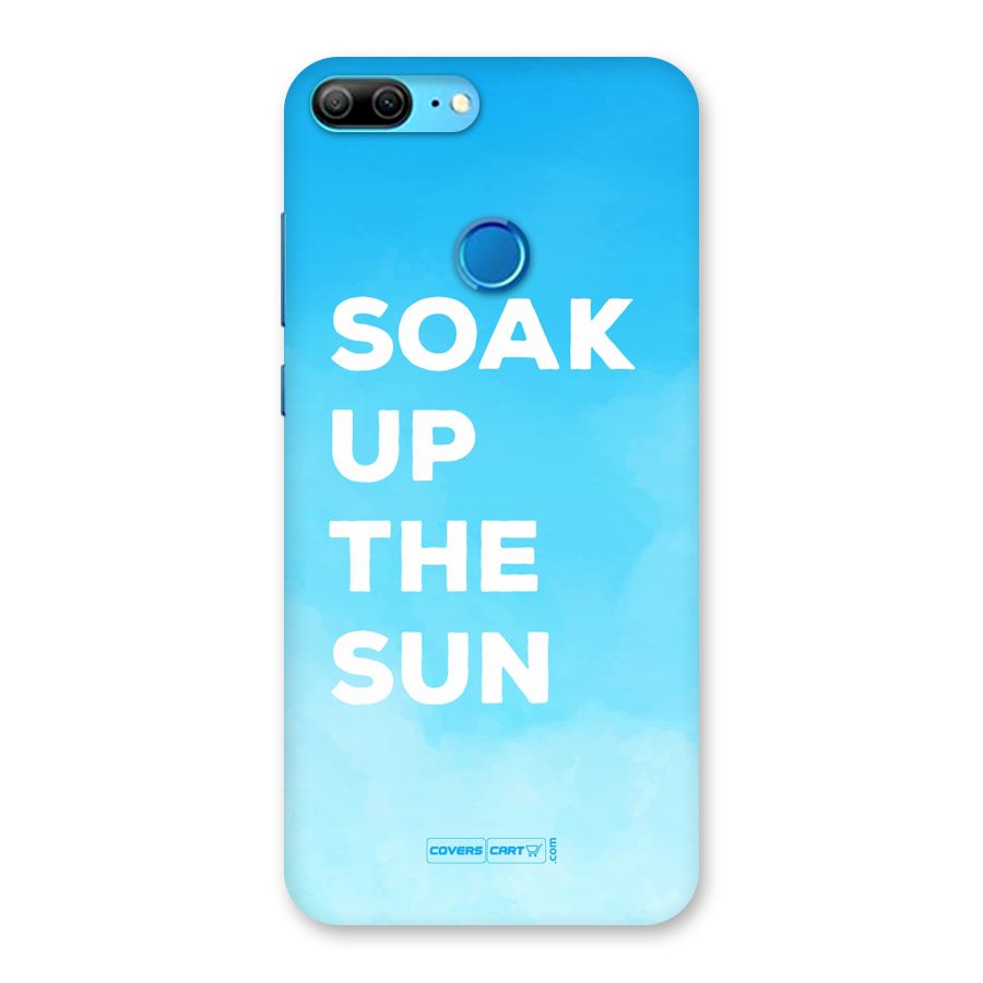 Soak Up The Sun Back Case for Honor 9 Lite