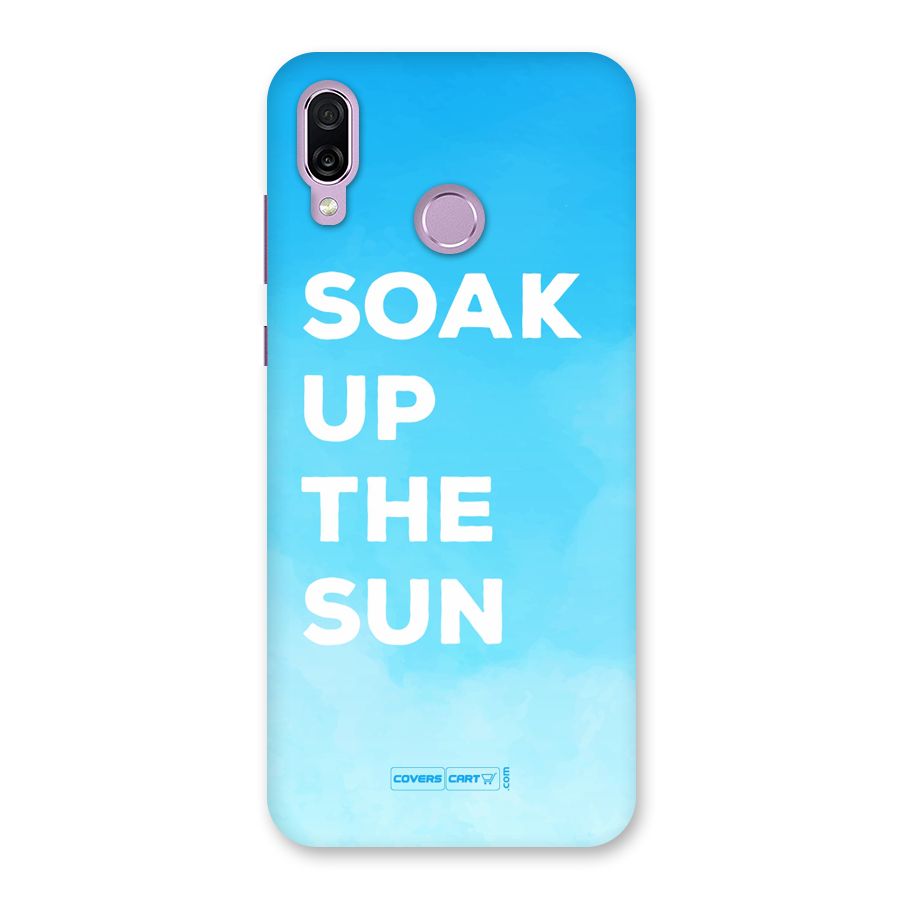 Soak Up The Sun Back Case for Honor Play