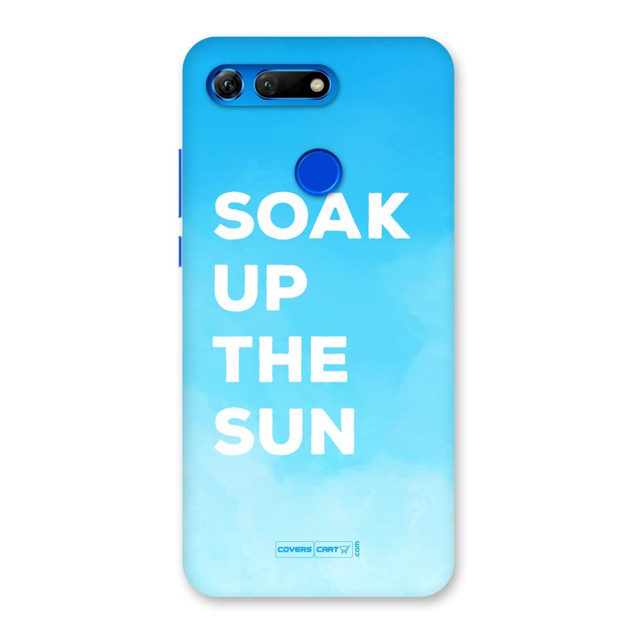 Soak Up The Sun Back Case for Honor View 20