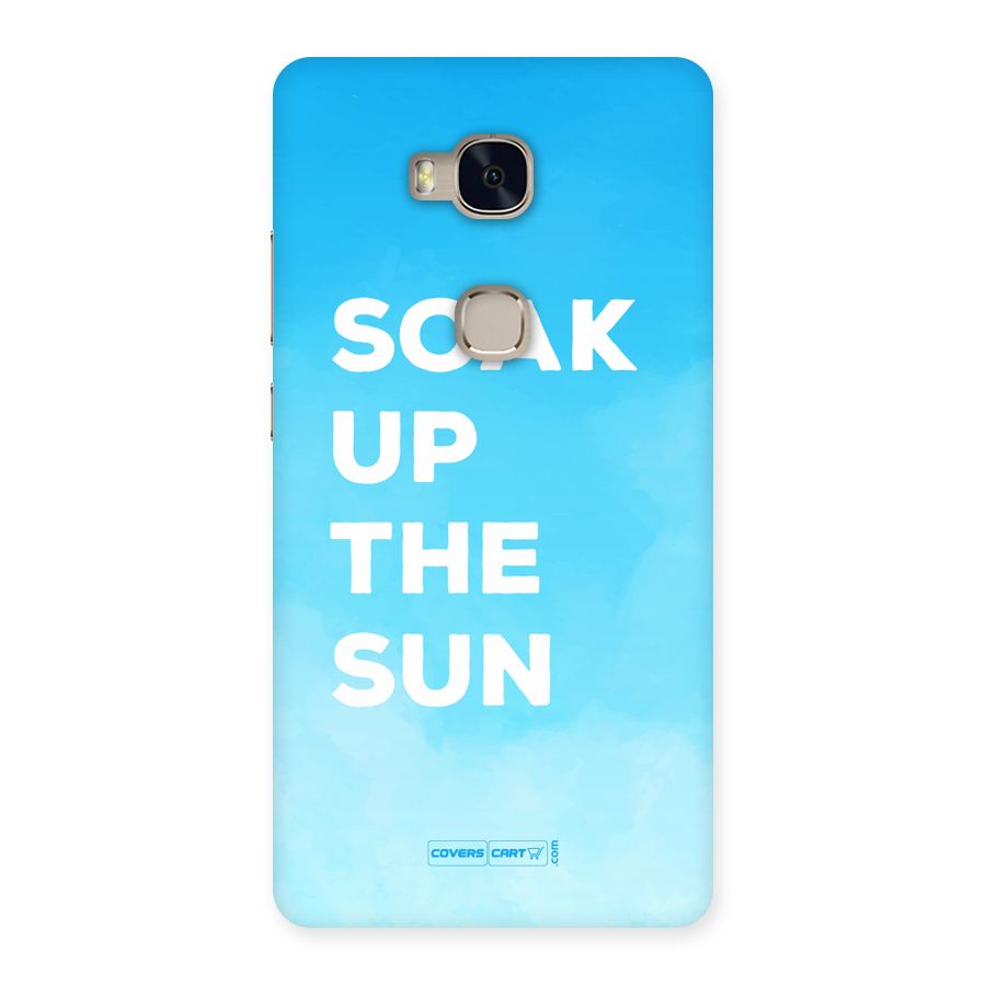 Soak Up The Sun Back Case for Huawei Honor 5X