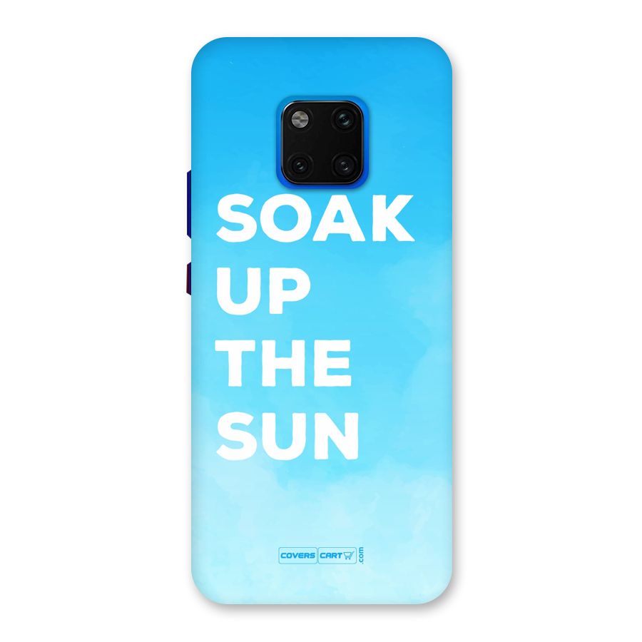 Soak Up The Sun Back Case for Huawei Mate 20 Pro