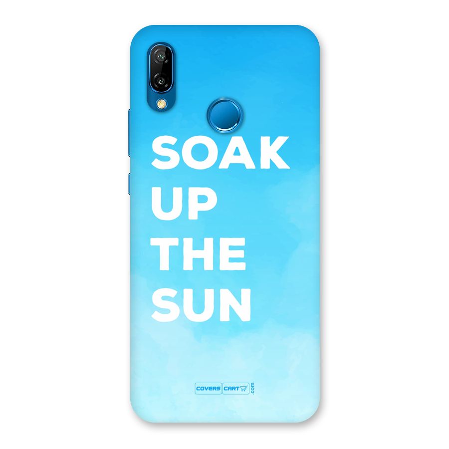 Soak Up The Sun Back Case for Huawei P20 Lite