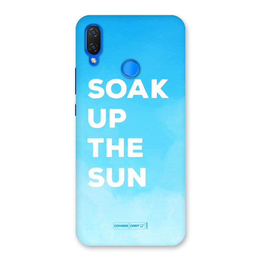 Soak Up The Sun Back Case for Huawei P Smart+