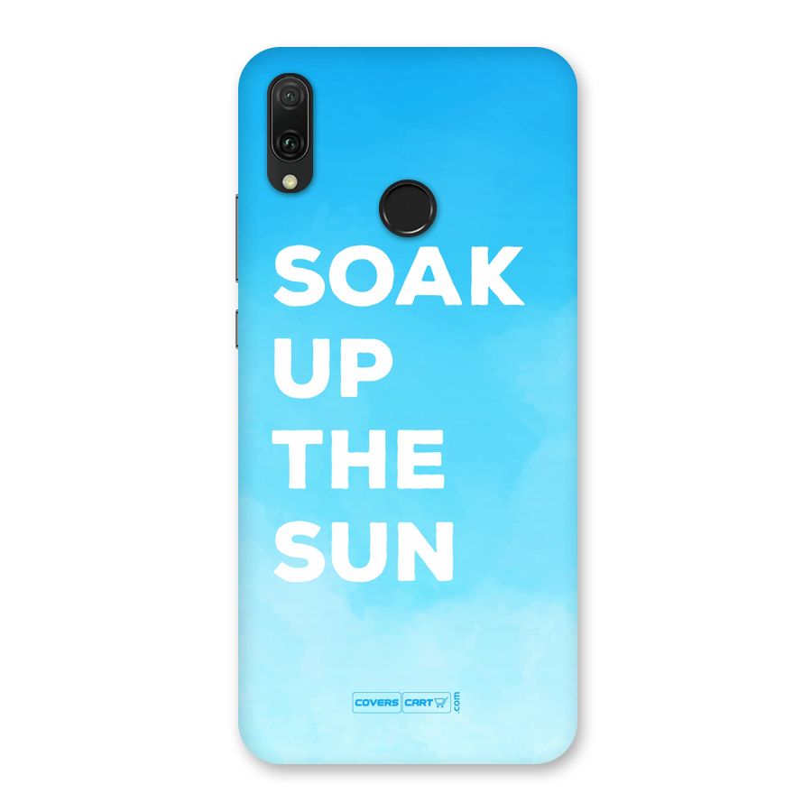 Soak Up The Sun Back Case for Huawei Y9 (2019)