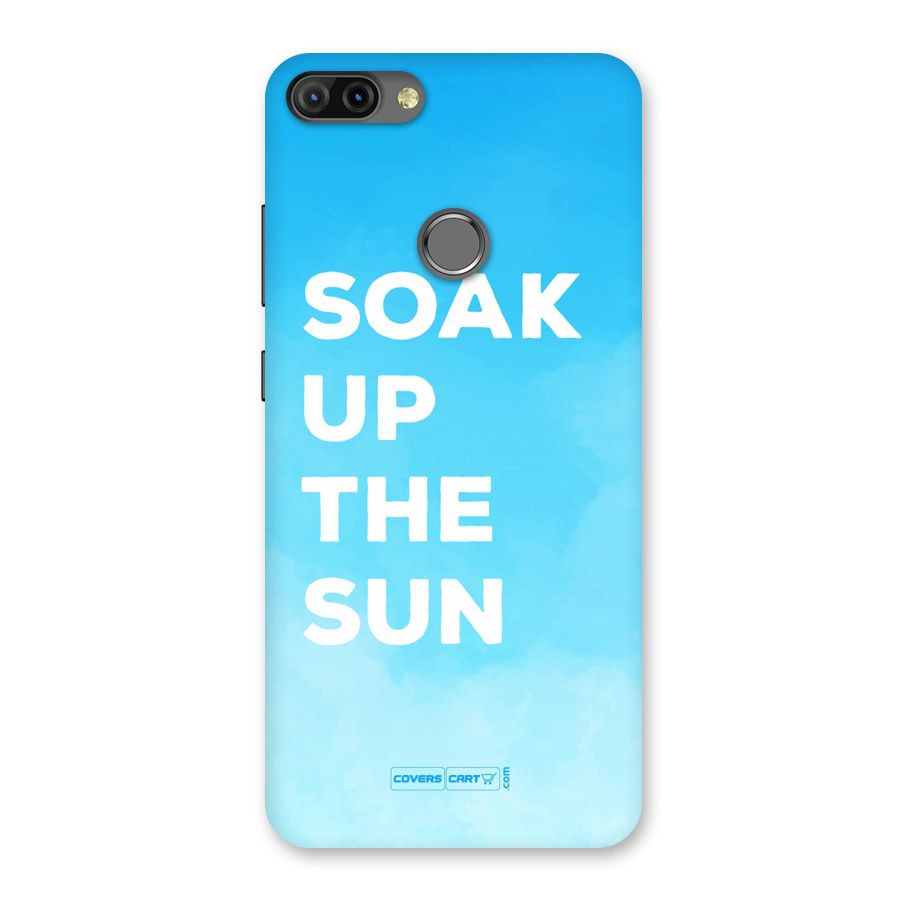 Soak Up The Sun Back Case for Infinix Hot 6 Pro