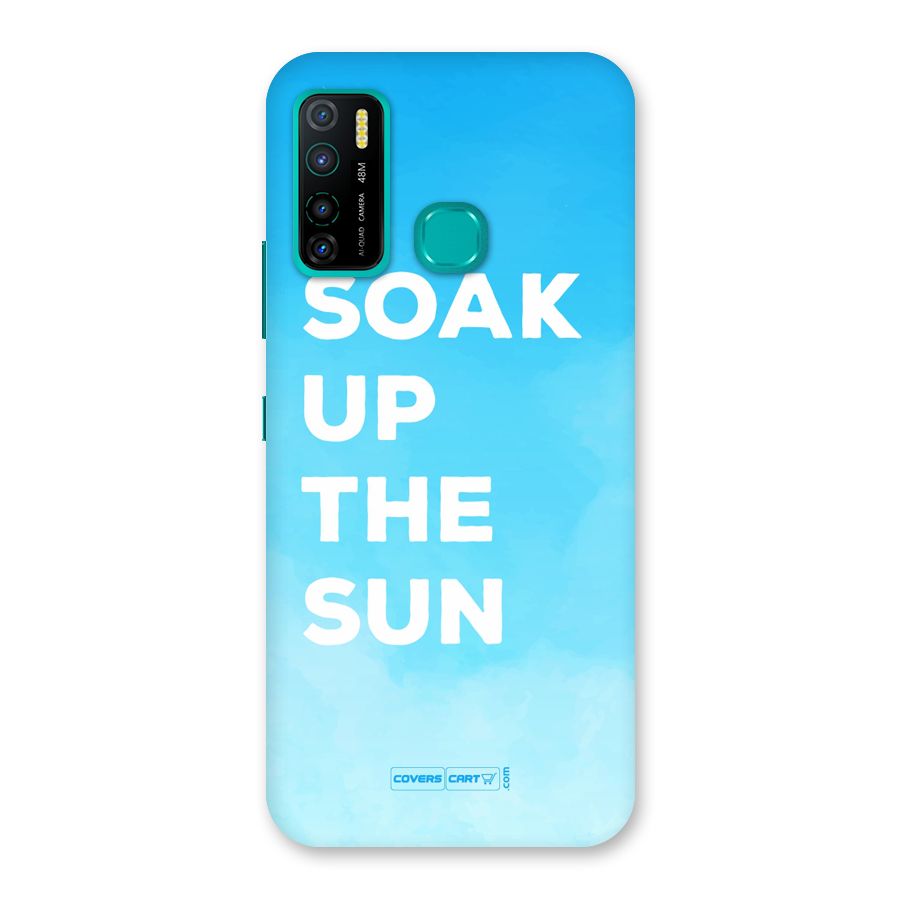 Soak Up The Sun Back Case for Infinix Hot 9 Pro