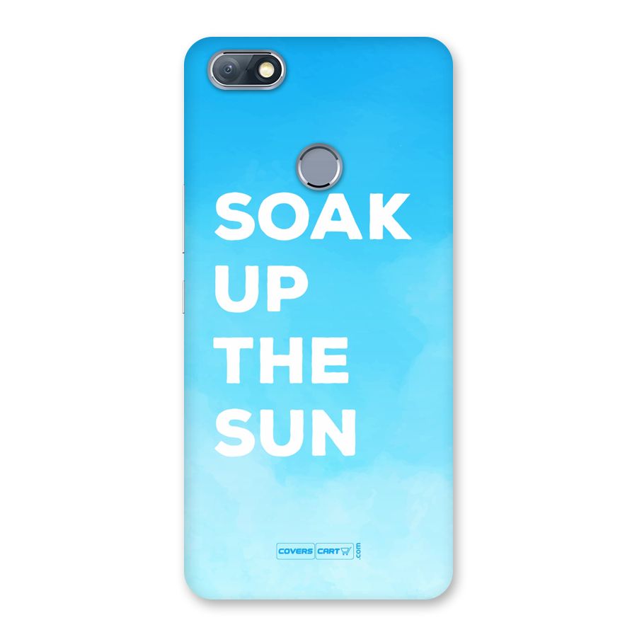 Soak Up The Sun Back Case for Infinix Note 5