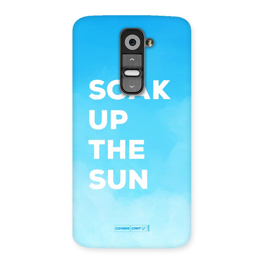 Soak Up The Sun Back Case for LG G2