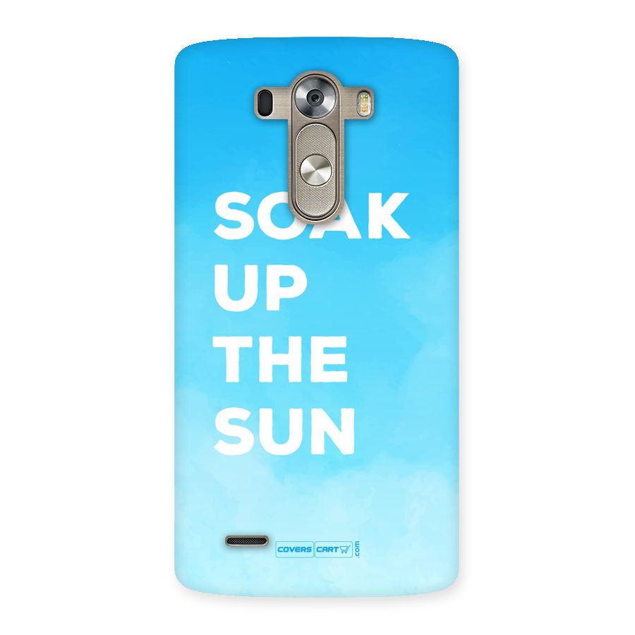 Soak Up The Sun Back Case for LG G3