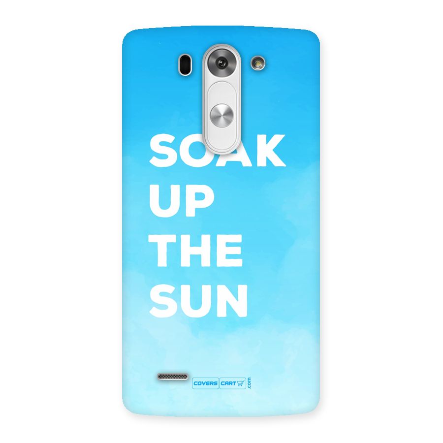 Soak Up The Sun Back Case for LG G3 Mini