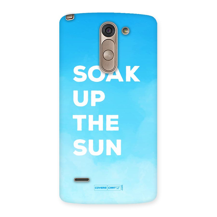 Soak Up The Sun Back Case for LG G3 Stylus