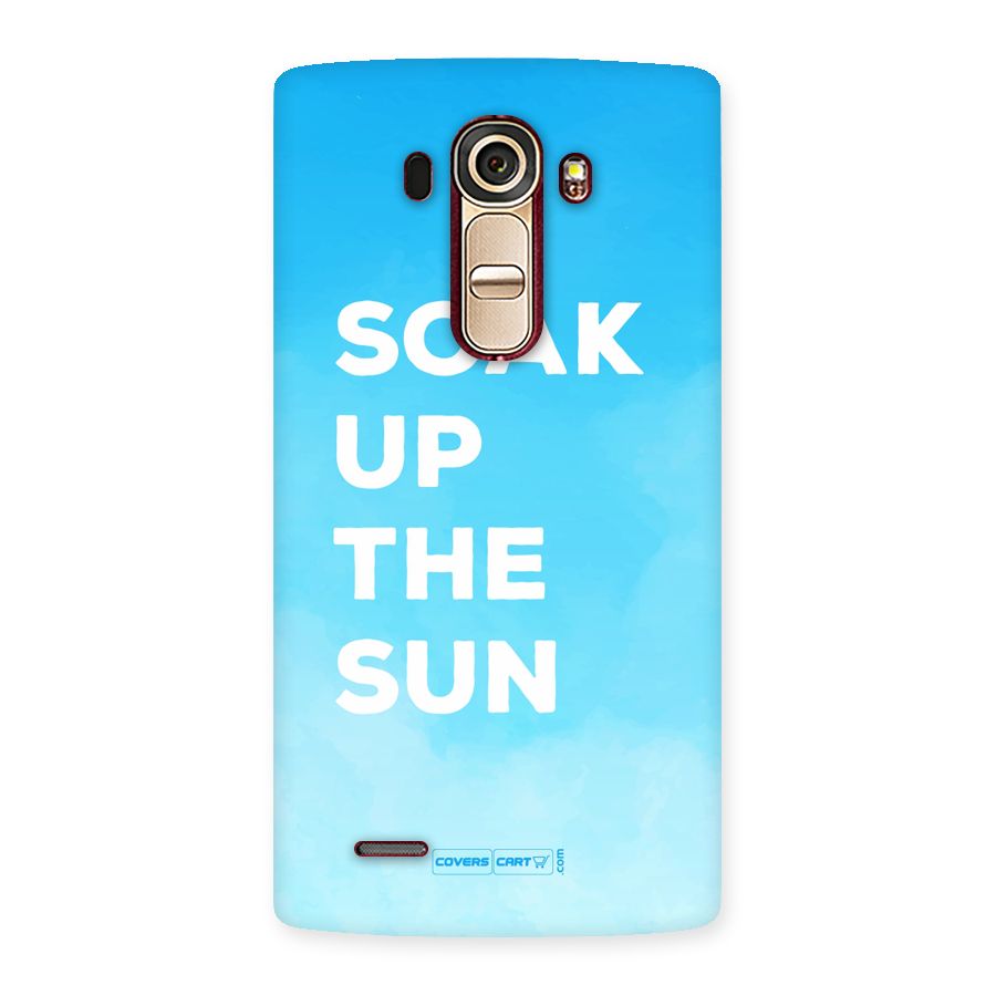 Soak Up The Sun Back Case for LG G4