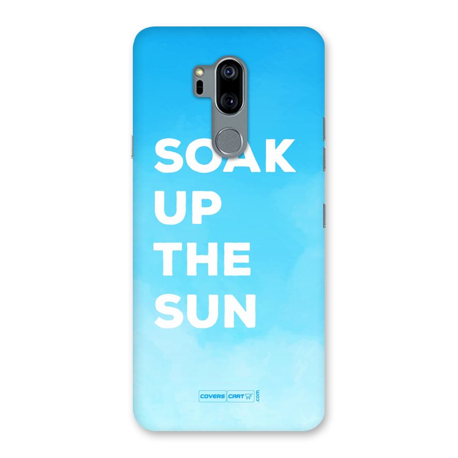 Soak Up The Sun Back Case for LG G7