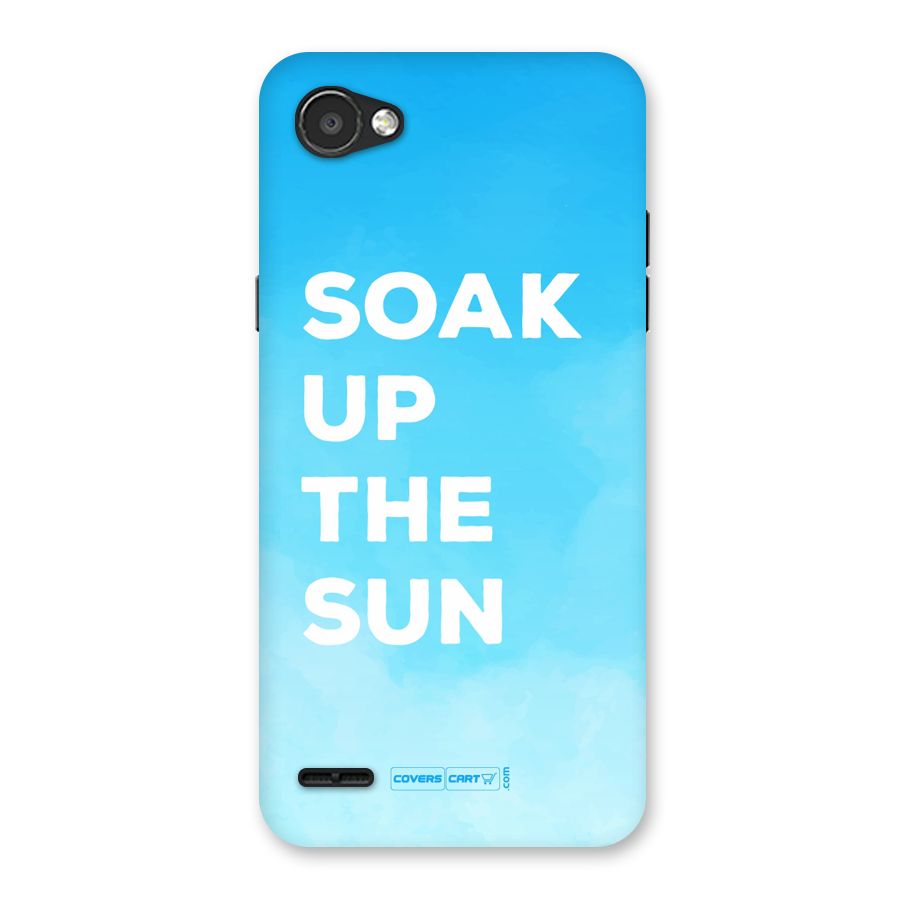Soak Up The Sun Back Case for LG Q6
