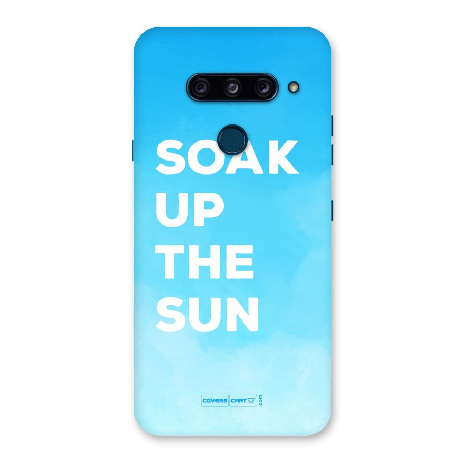 Soak Up The Sun Back Case for LG  V40 ThinQ