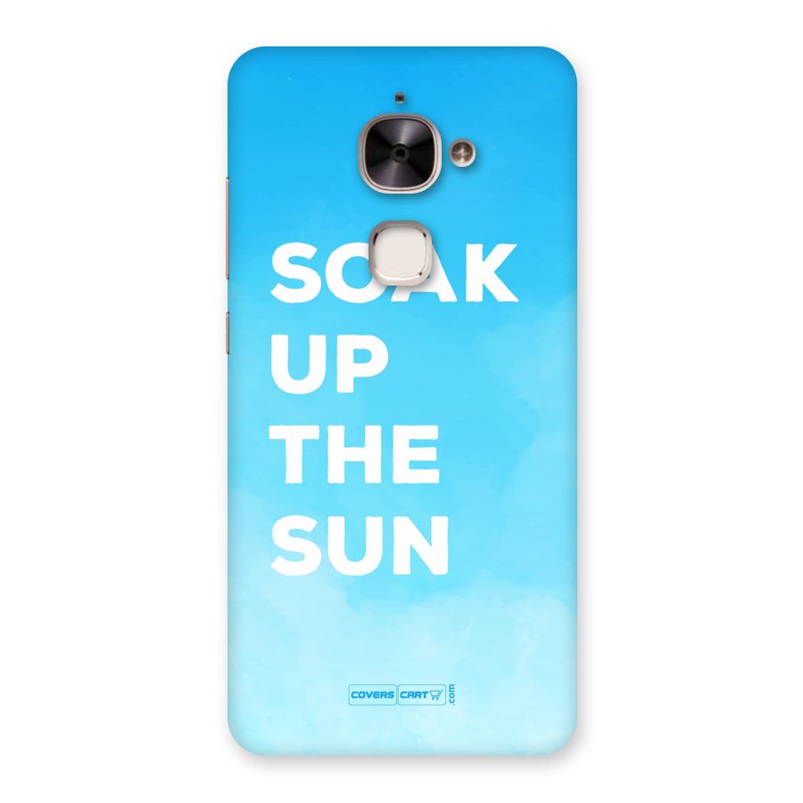 Soak Up The Sun Back Case for Le 2