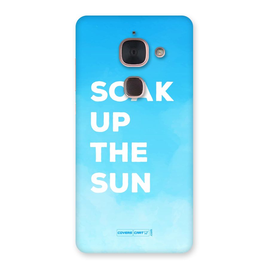 Soak Up The Sun Back Case for Le Max 2
