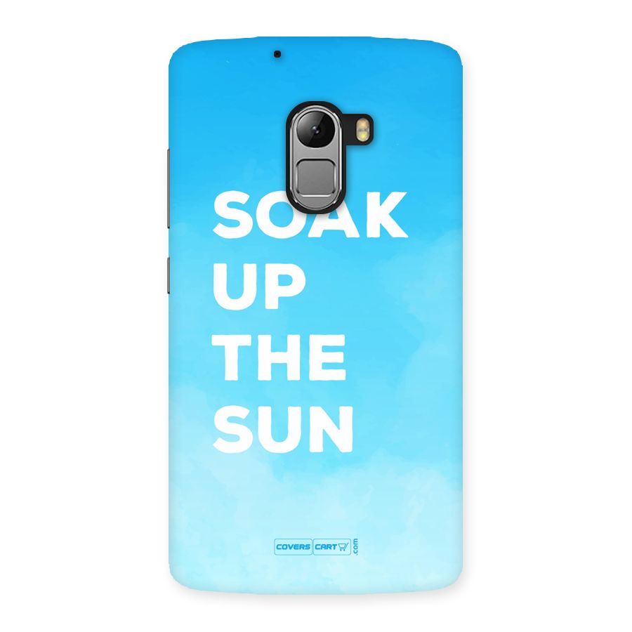 Soak Up The Sun Back Case for Lenovo K4 Note