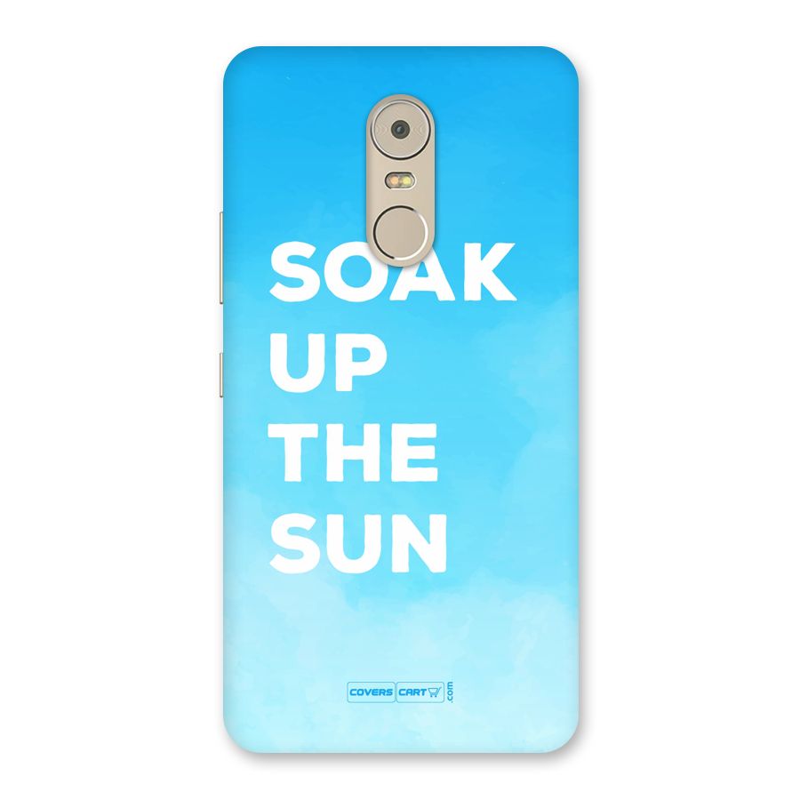 Soak Up The Sun Back Case for Lenovo K6 Note