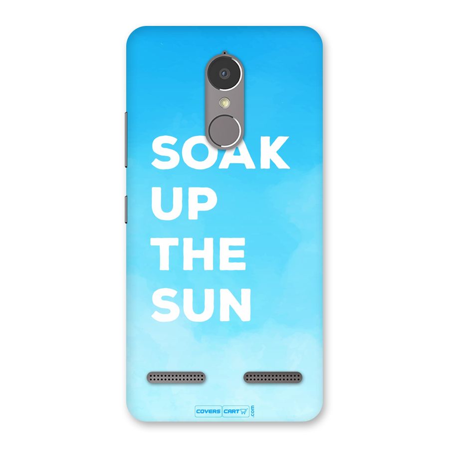 Soak Up The Sun Back Case for Lenovo K6 Power